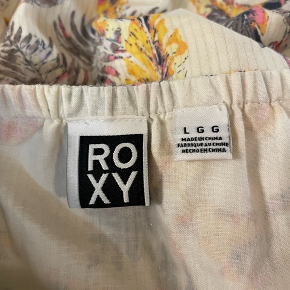 ROXY Halter Top Summer Dress with Pockets Size Large - Picture 3 of 3